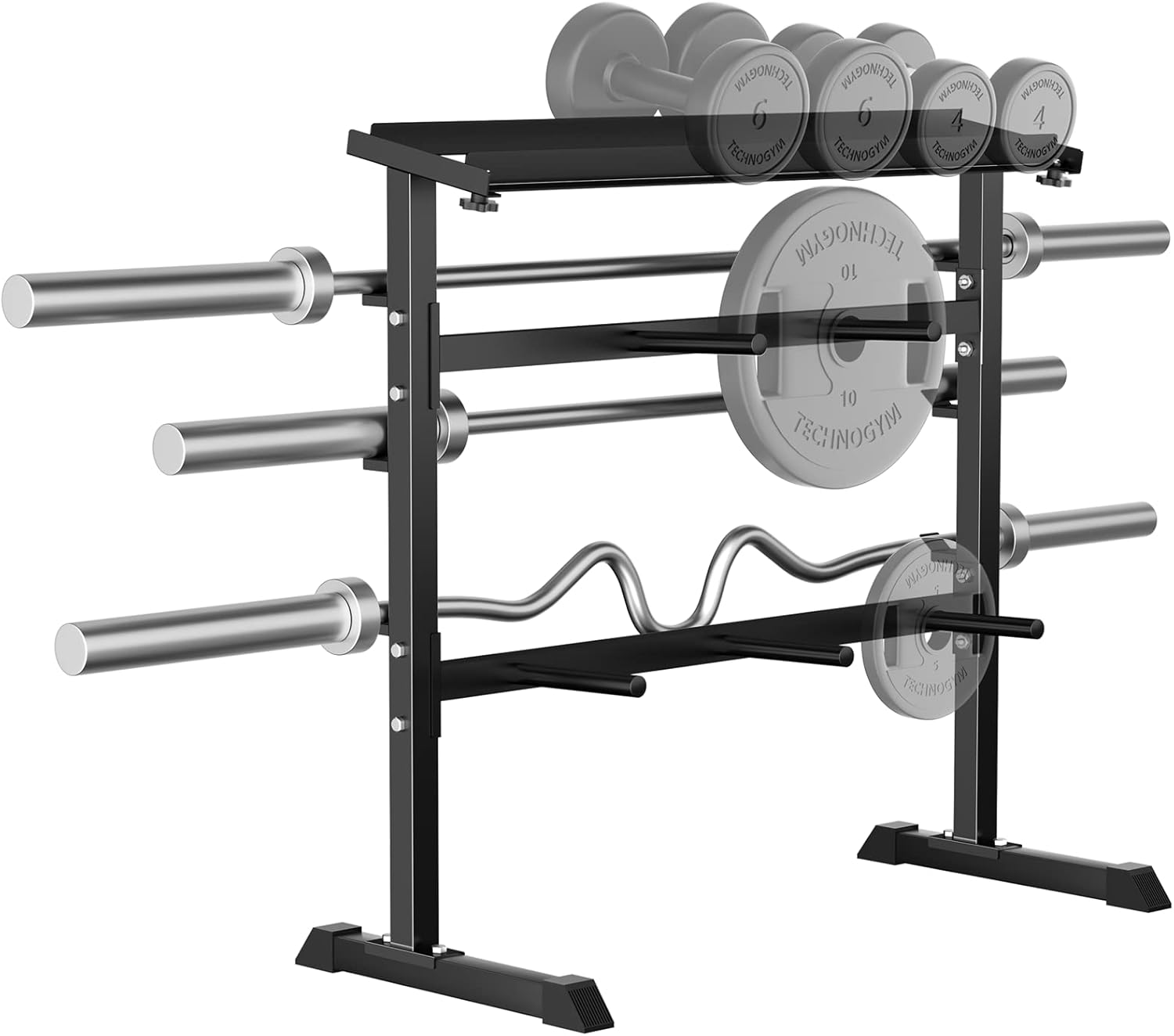Home Gym Designs - Support de rangement pour haltères de