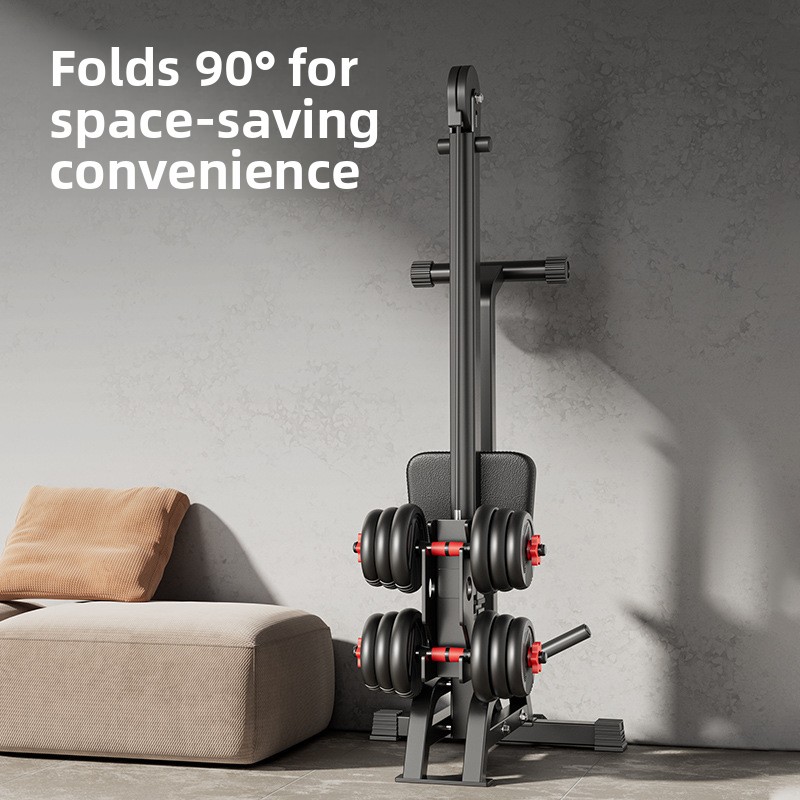 Home Gym No Equipment - Rameur d'intérieur pliable en PVC 22