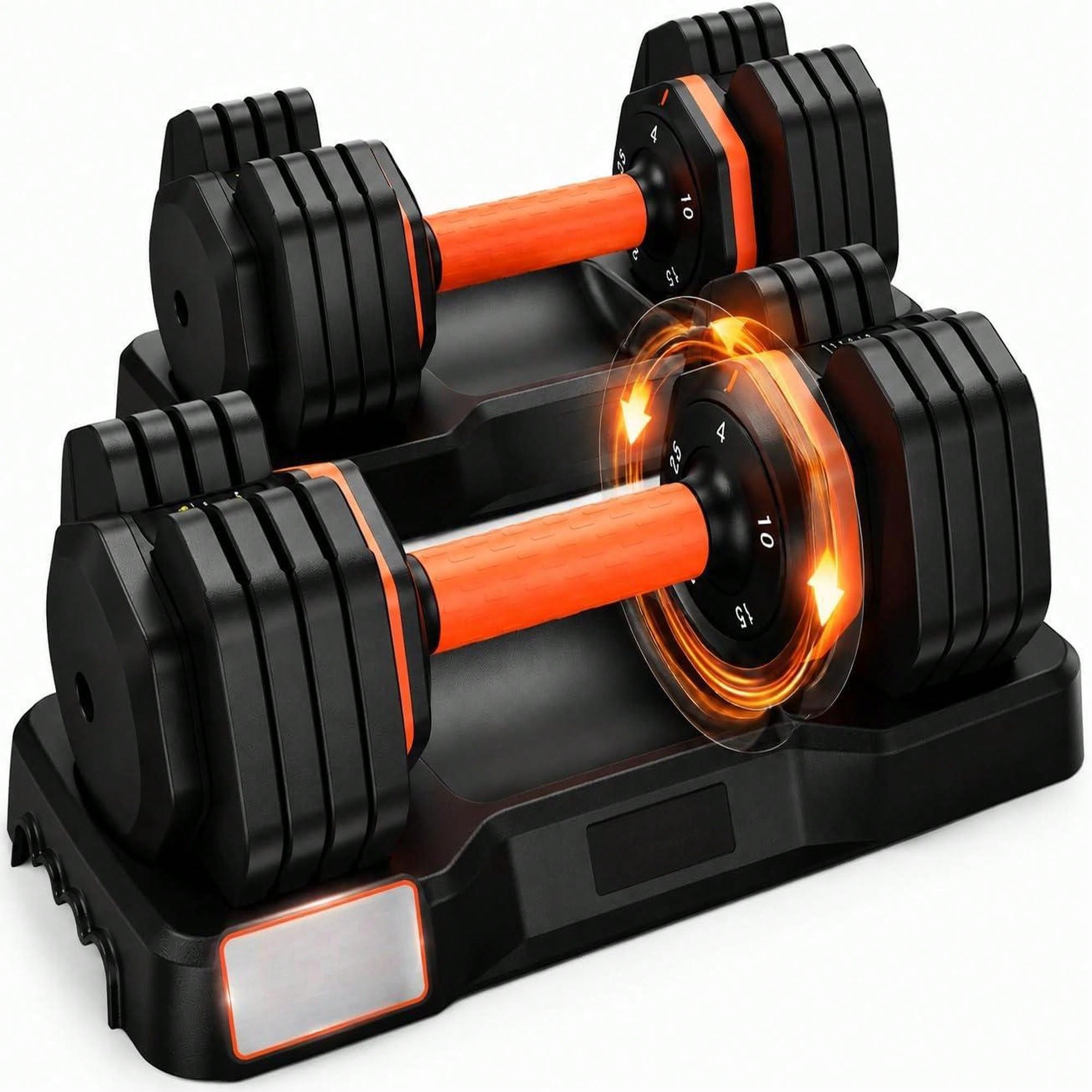 Home Gym No Equipment - Ensemble d'haltères réglables (2 pièces) –