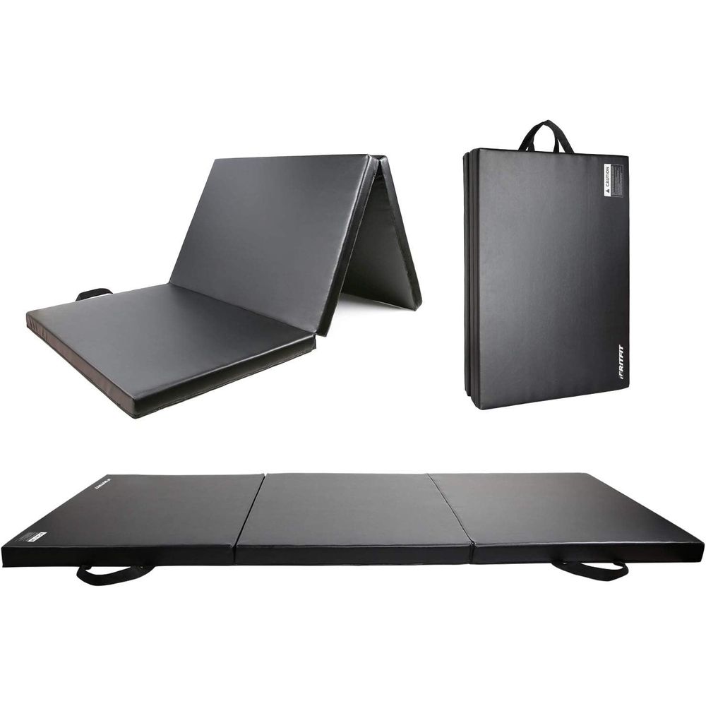 Home Gym Yoga Mat - Tapis de gym renforcé et épais,