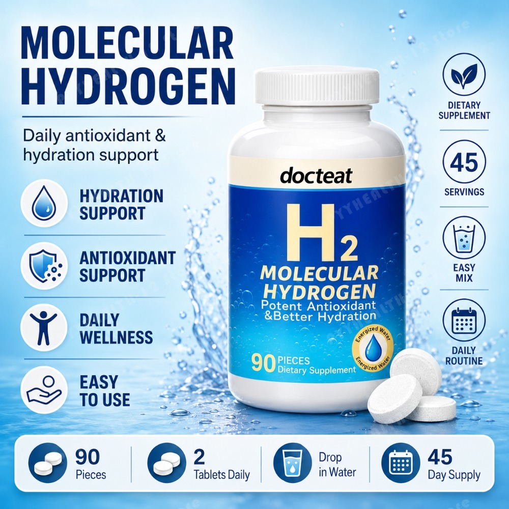Home Gym Kettler - 90 comprimés d'eau hydrogénée moléculaire H2