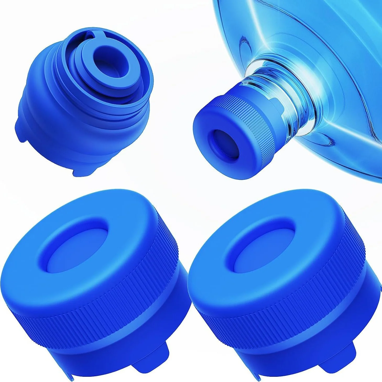 Home Gym Kettler - Bouchons de pichet d'eau de 3.5