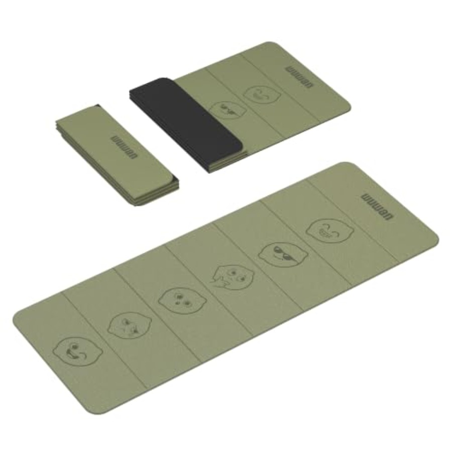 Home Gym Yoga Mat - Tapis de yoga en TPE pour