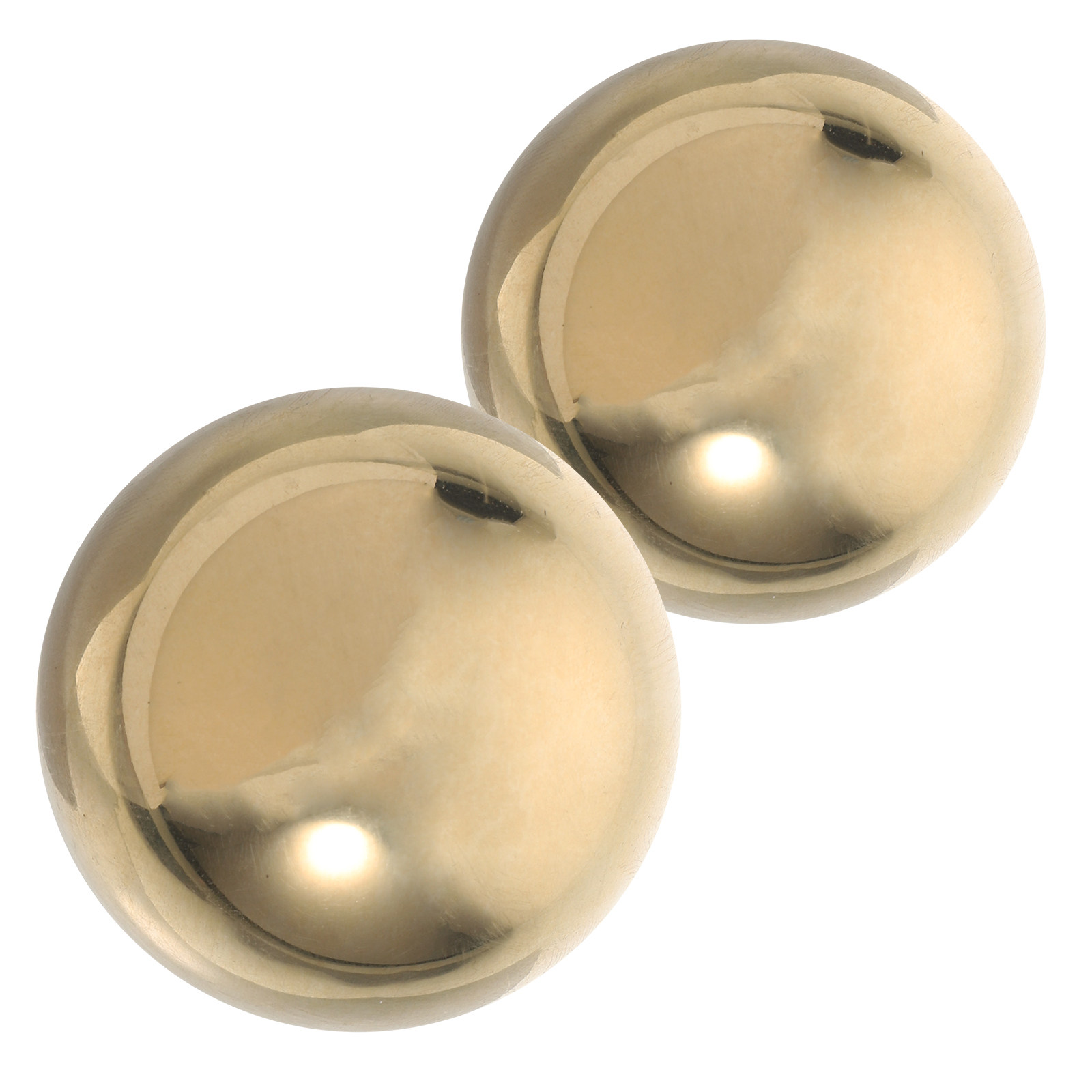 Home Gym Gold - 2 balles d'exercice pour les mains