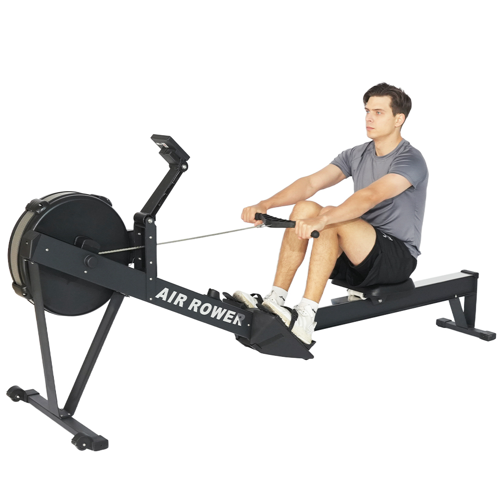 Home Gym No Equipment - Rameur à résistance à air en