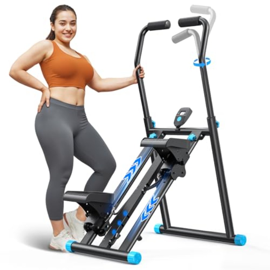 Home Gym Designs - Steppeur d'escalade pour la maison :