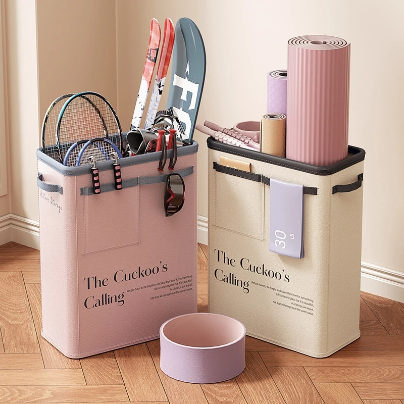 Home Gym Yoga Mat Storage - Boîte de rangement pliable pour tapis