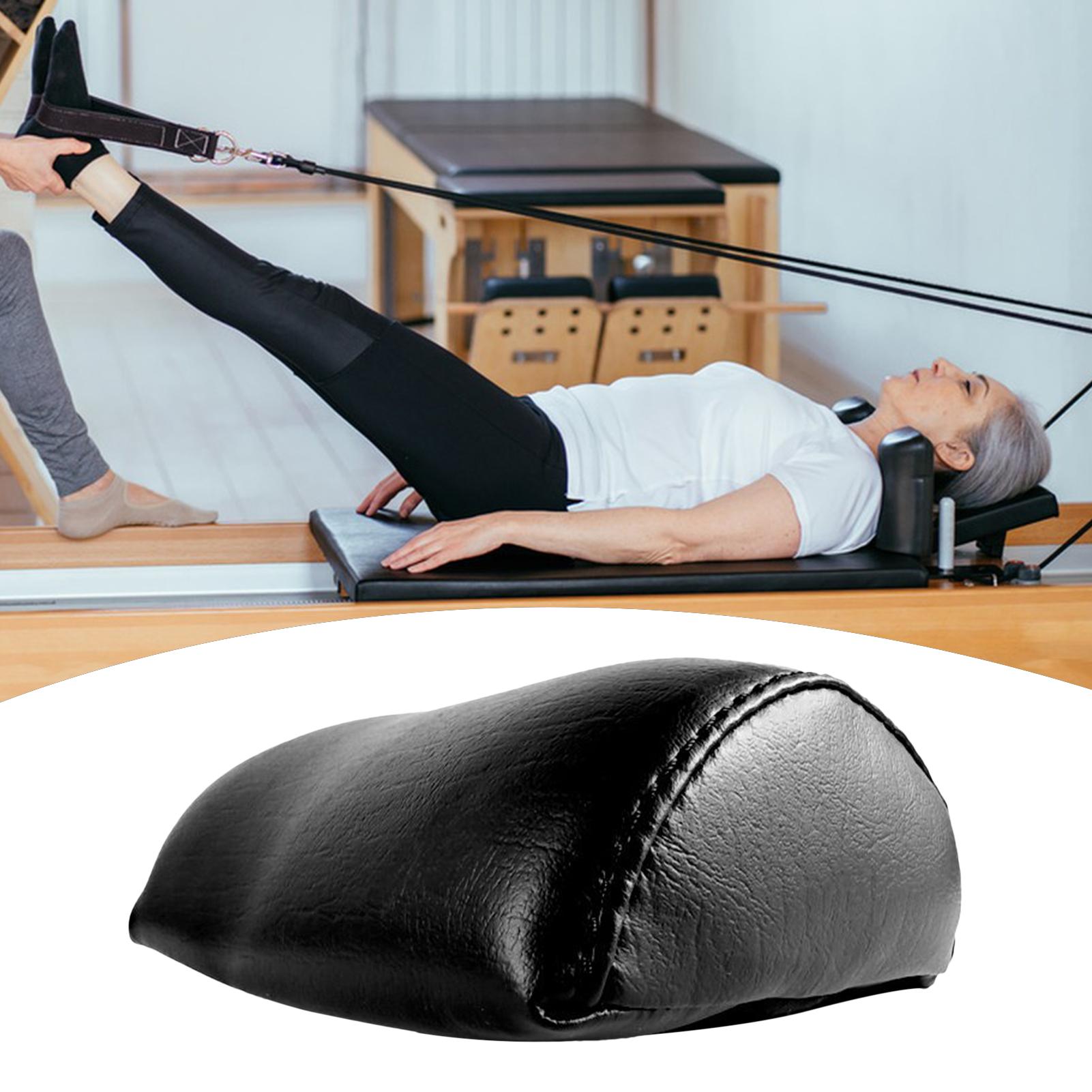 Home Gym Yoga Mat - Oreiller de tête ergonomique Pilates, coussin