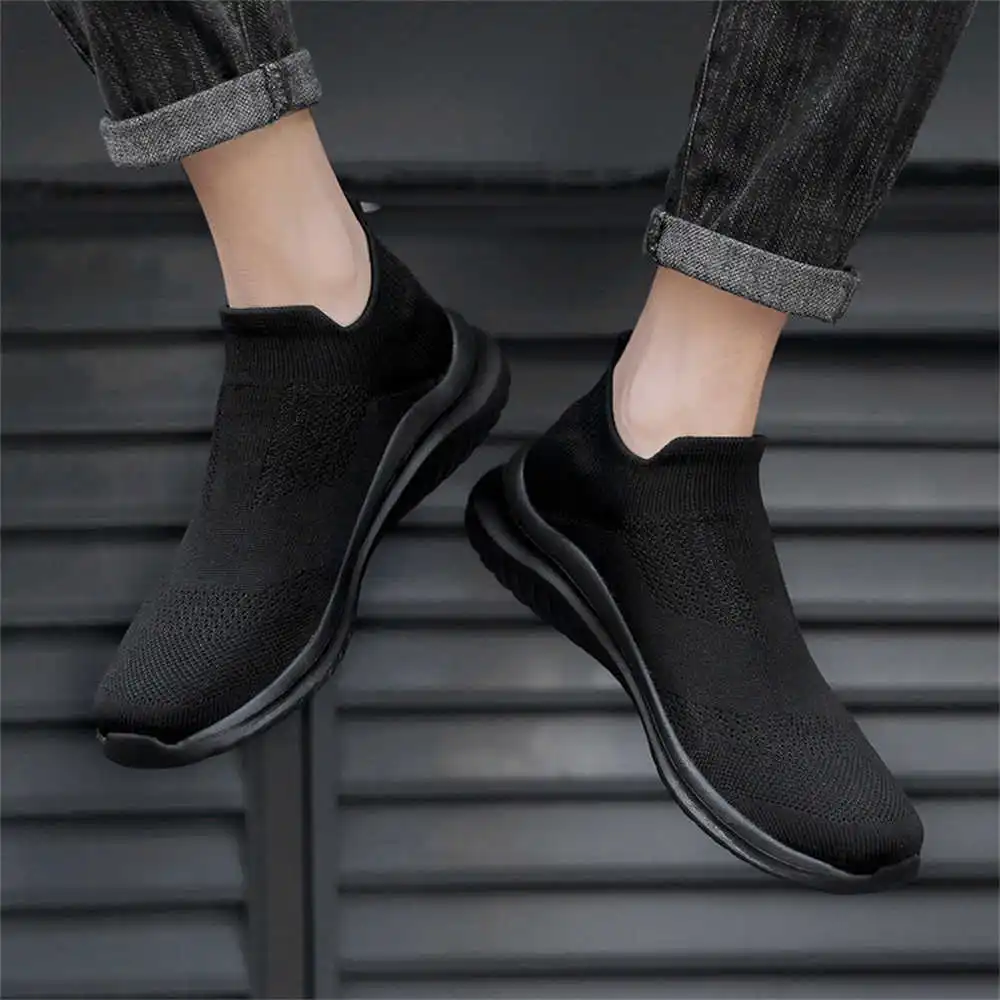 Home Gym Gold - Chaussures de tennis souples pour hommes,