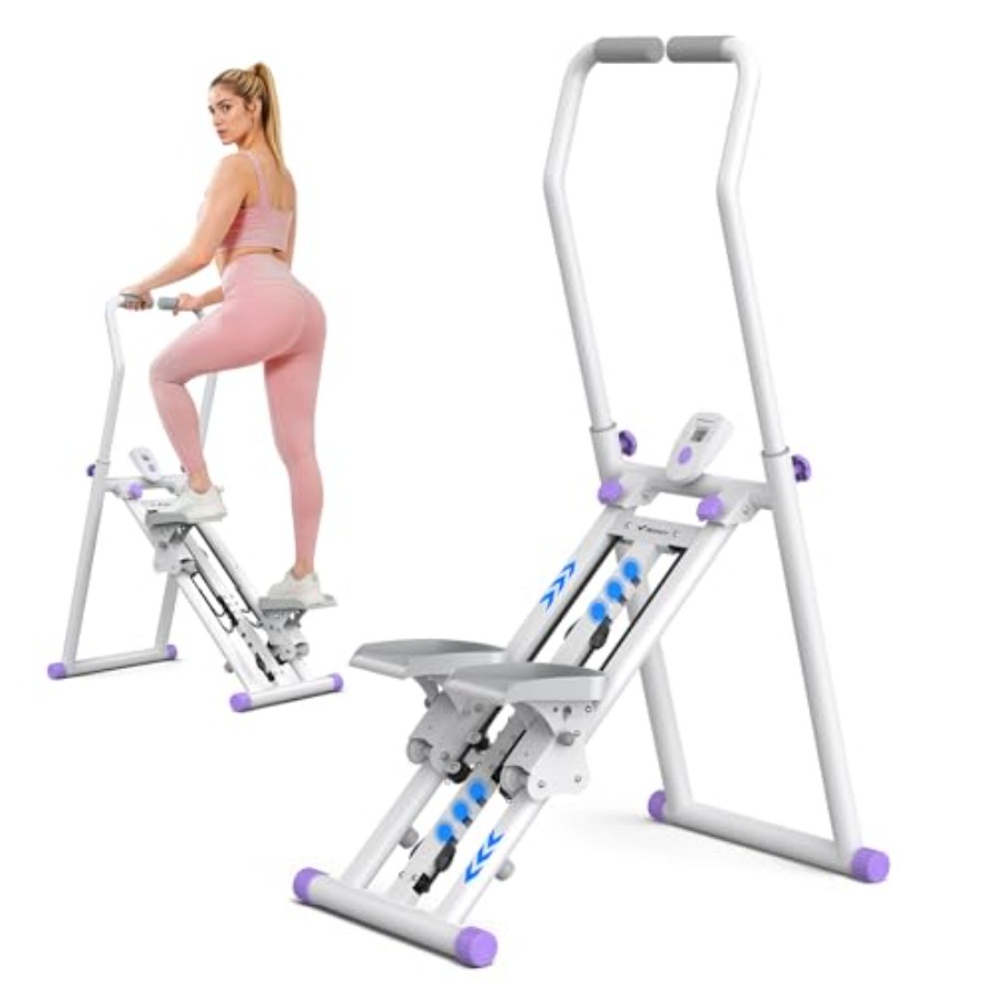 Home Gym Designs - Steppeur d'escalade pour la maison :