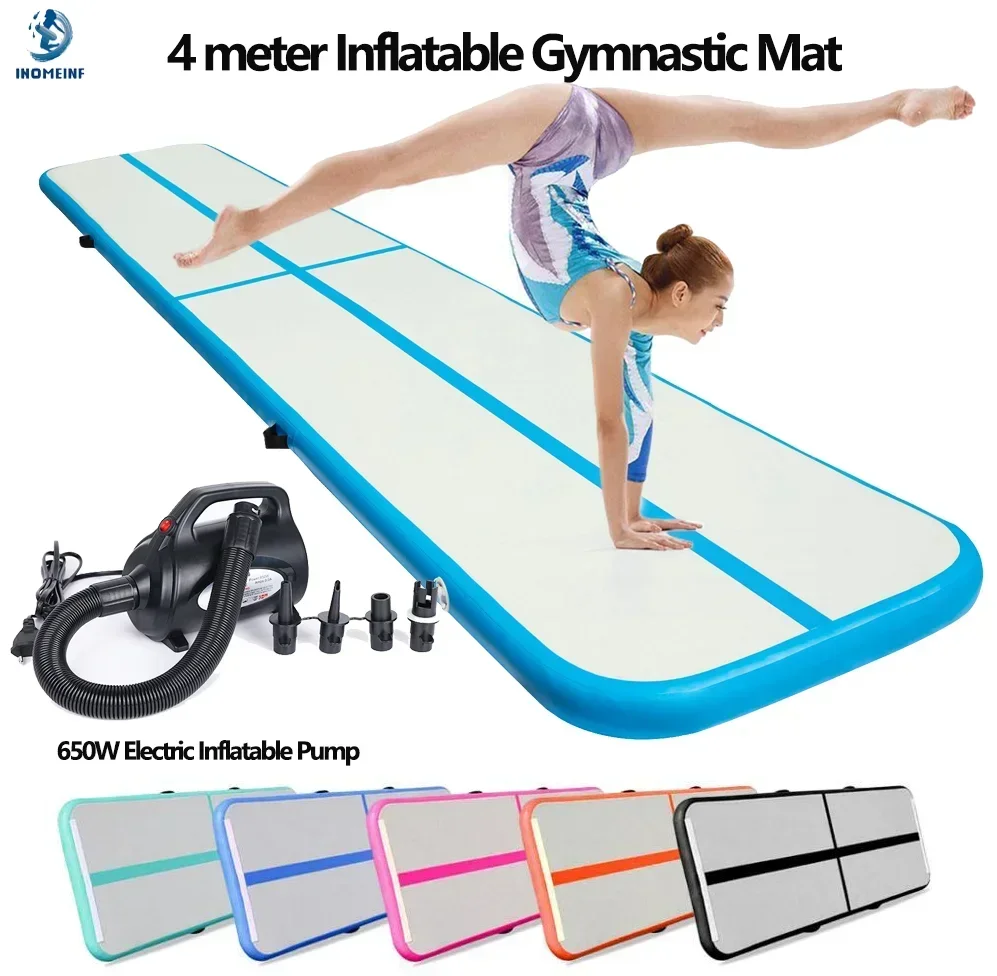 Home Gym Yoga Mat - AqAir-Matelas de sol gonflable durable, 4