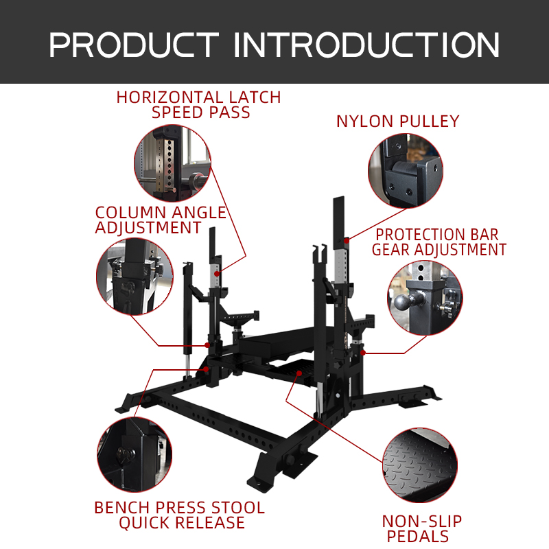 Home Gym Gold - Banc de musculation réglable Gold Seller