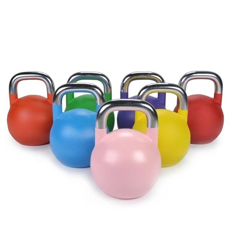 Home Gym Designs - Kettlebell Premium 12 kg avec revêtement