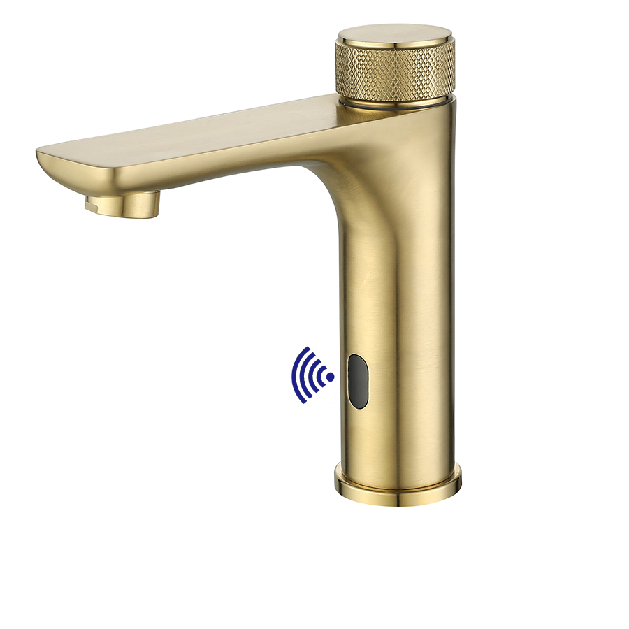 Home Gym Gold - # Robinet de lavabo intelligent à