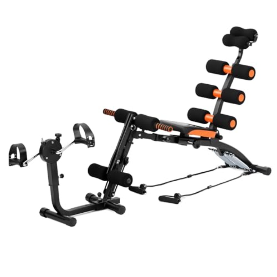 Home Gym Designs - Banc d'entraînement abdominal réglable pour abdominaux,