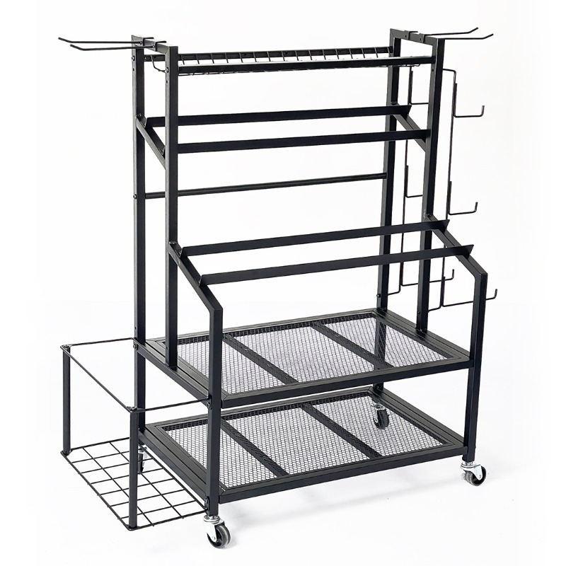 Home Gym Yoga Mat Storage - Étagère, Rangement, Kettlebell pour salle de