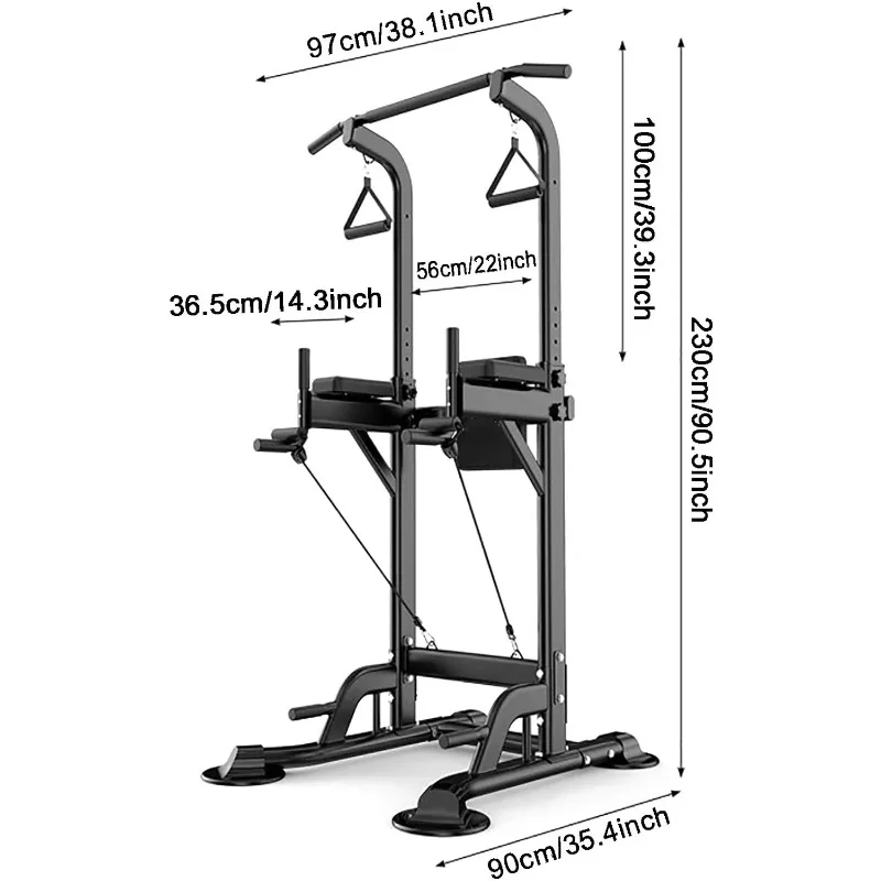 Home Gym Designs - Barre de traction multifonctionnelle d'intérieur la