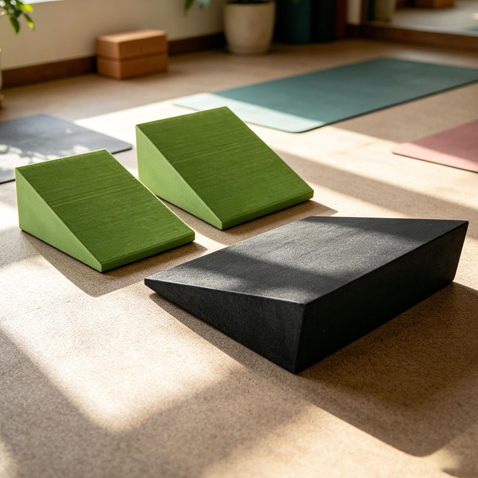 Home Gym Yoga Mat - Planche inclinée de yoga en mousse