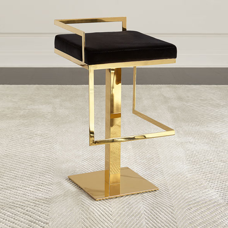 Home Gym Gold - Chaise de Bar moderne de luxe