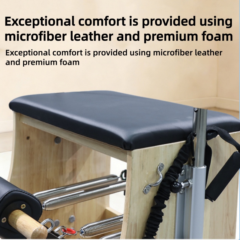 Home Gym No Equipment - Chaise de Pilates à pédales stable