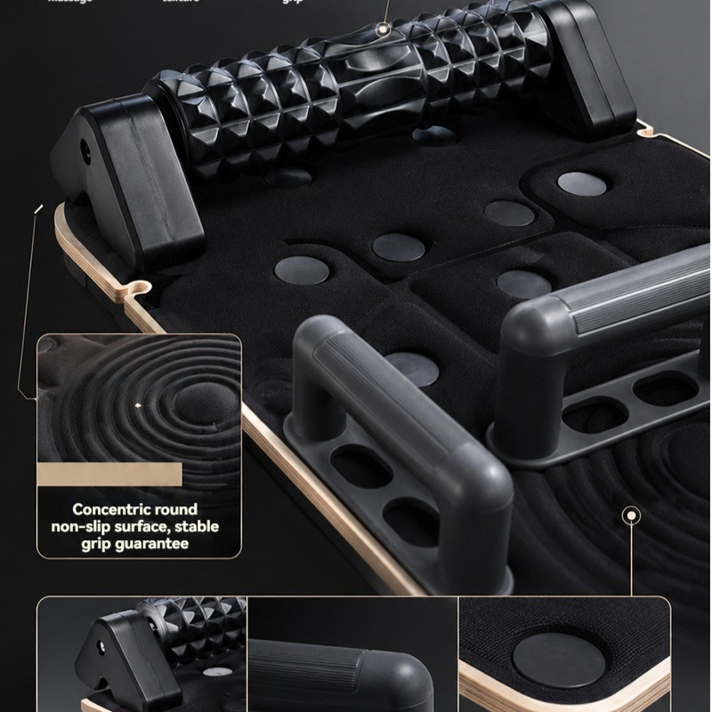 Home Gym No Equipment - Plateforme d'entraînement Pilates pliable multifonctionnelle pour