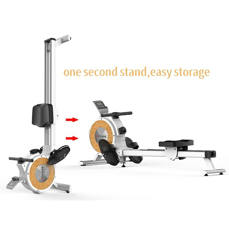 Rameur à résistance réglable à - Home Gym No Equipment avis et prix