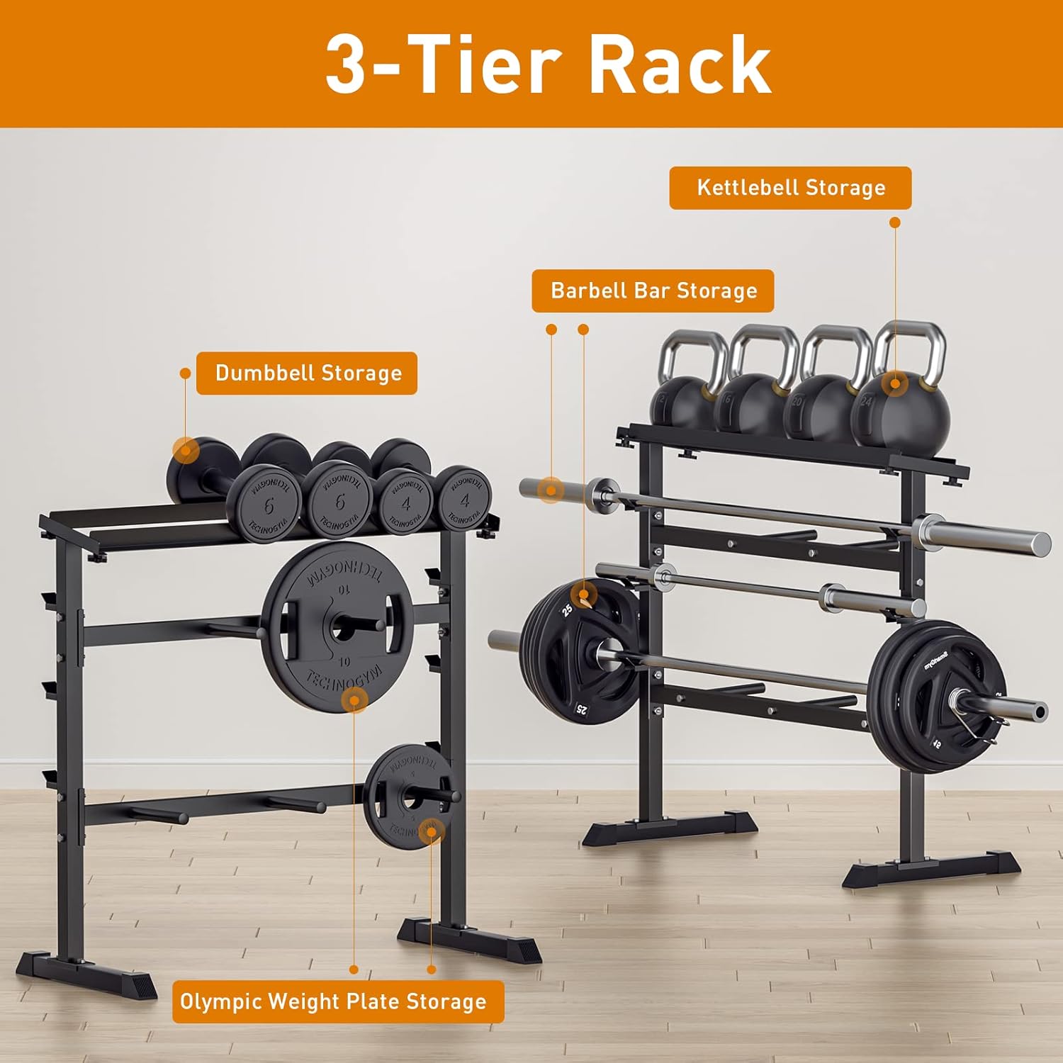 Support de rangement pour halt - Home Gym Designs avis et prix