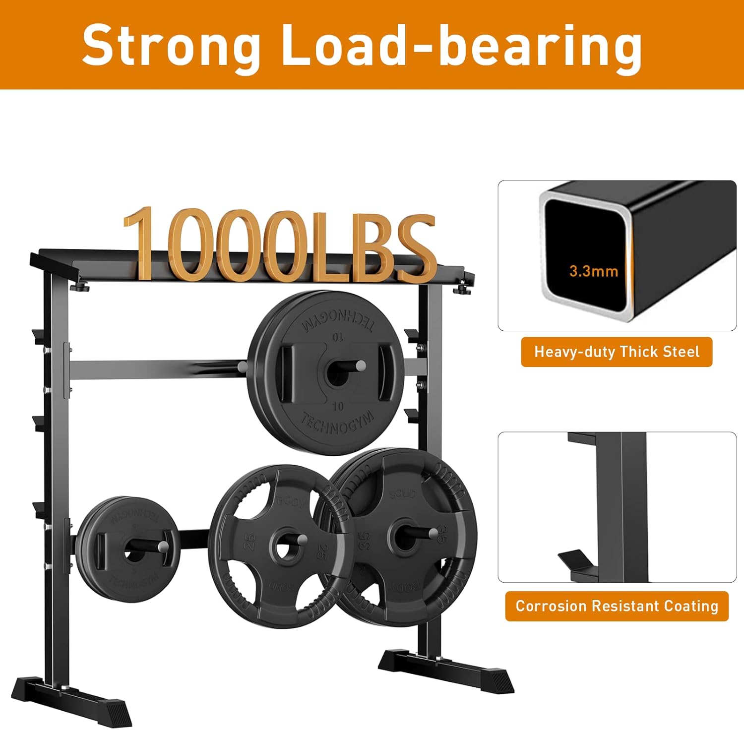 Support de rangement pour halt - Home Gym Designs avis et prix