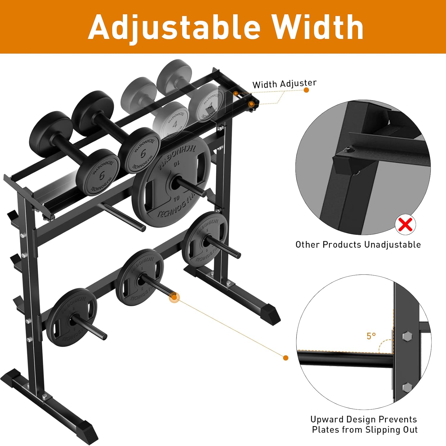 Support de rangement pour halt - Home Gym Designs avis et prix