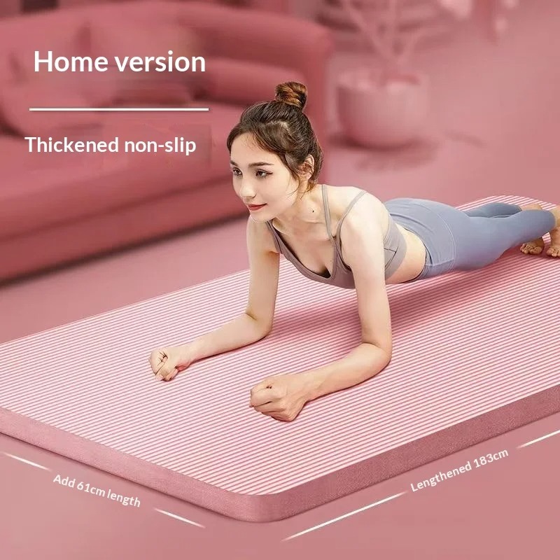 Tapis de yoga extra épais anti - Home Gym Yoga Mat avis et prix