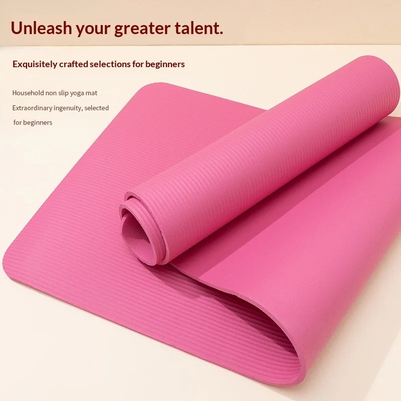 Tapis de yoga extra épais anti - Home Gym Yoga Mat avis et prix