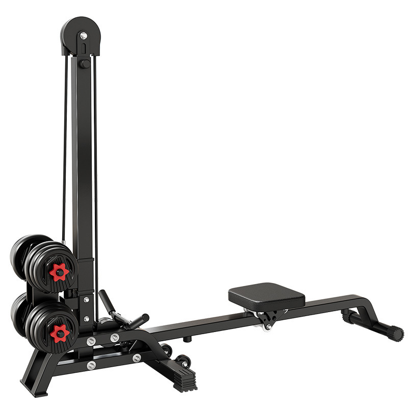 Rameur d'intérieur pliable en  - Home Gym No Equipment avis et prix