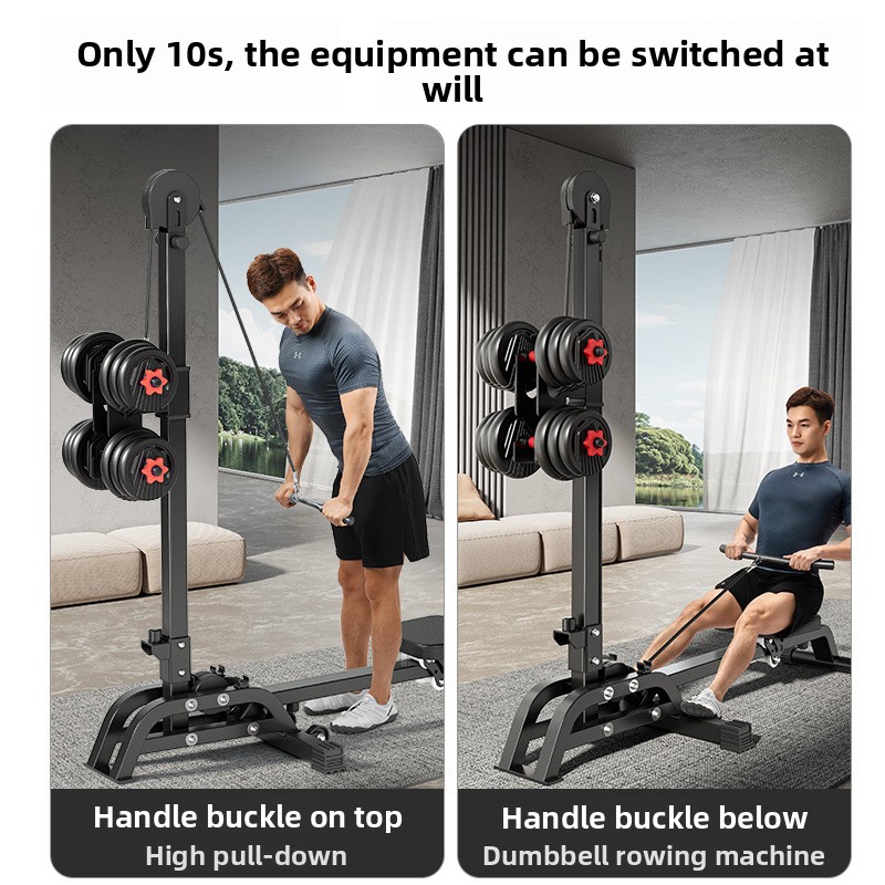 Rameur d'intérieur pliable en  - Home Gym No Equipment avis et prix