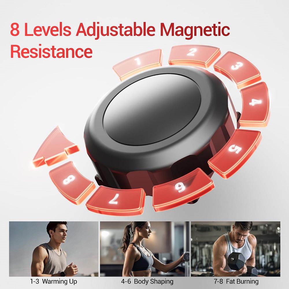 Vélo elliptique assis pour exe - Home Gym Trainer avis et prix