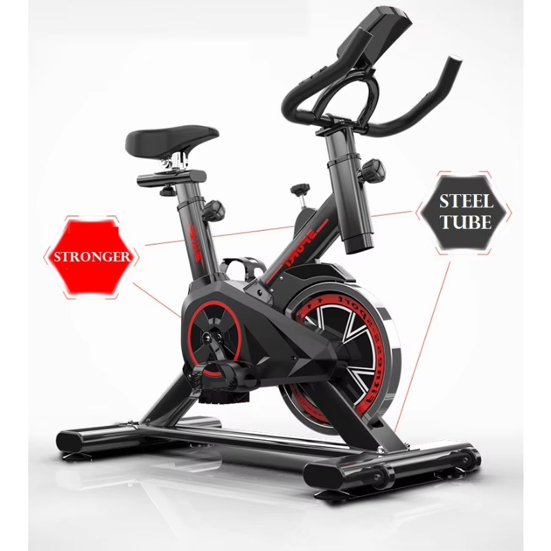 Vélo de spinning de qualité co - Home Gym No Equipment avis et prix