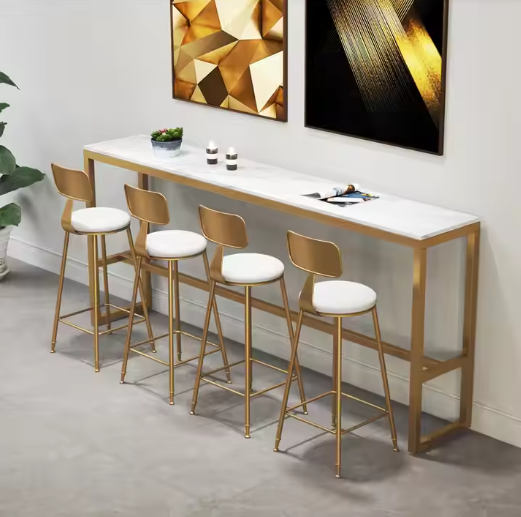 Chaise de bar Leisure Gold ave - Home Gym Gold avis et prix