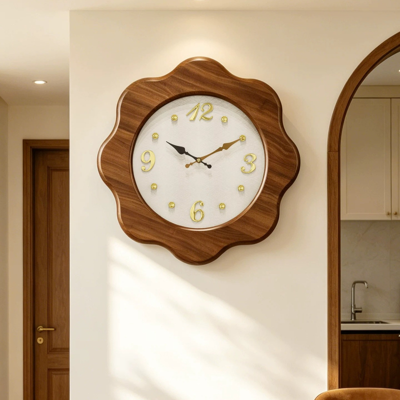 Horloges murales rétro dorées  - Home Gym Gold avis et prix