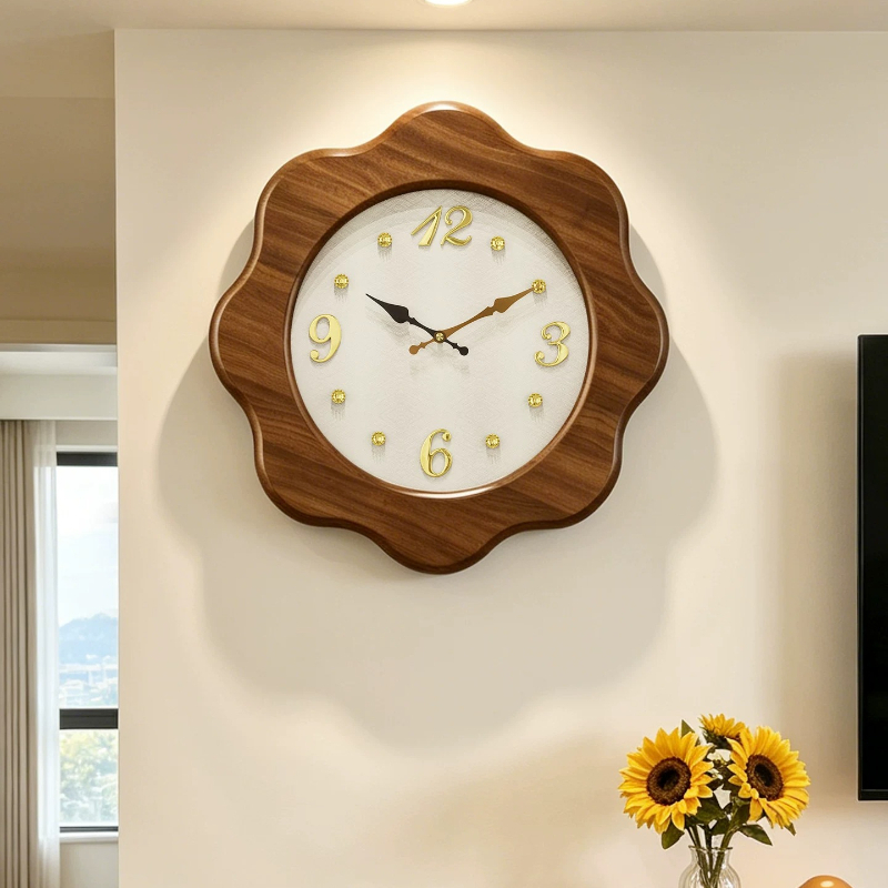 Horloges murales rétro dorées  - Home Gym Gold avis et prix