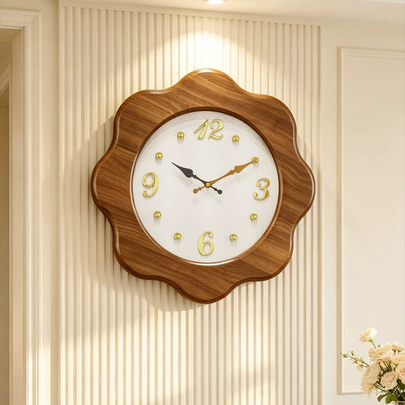 Horloges murales rétro dorées  - Home Gym Gold avis et prix