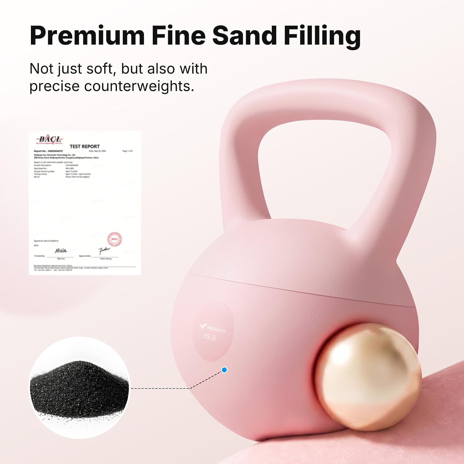 Kettlebell souple avec poignée - Home Gym Kettler avis et prix
