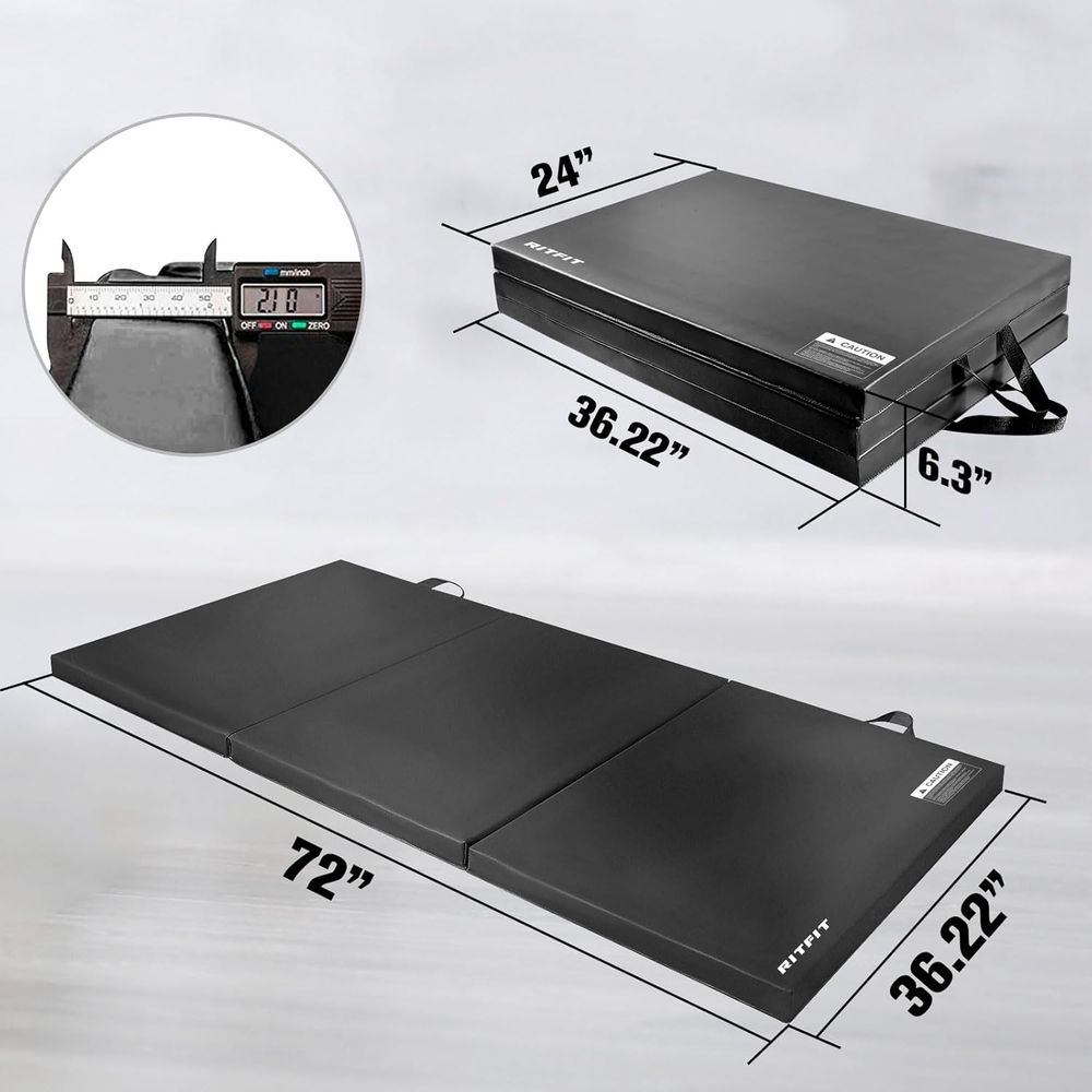 Tapis de gym renforcé et épais - Home Gym Yoga Mat avis et prix