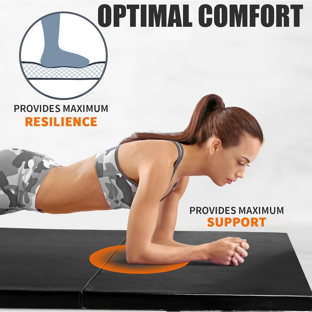 Tapis de gym renforcé et épais - Home Gym Yoga Mat avis et prix