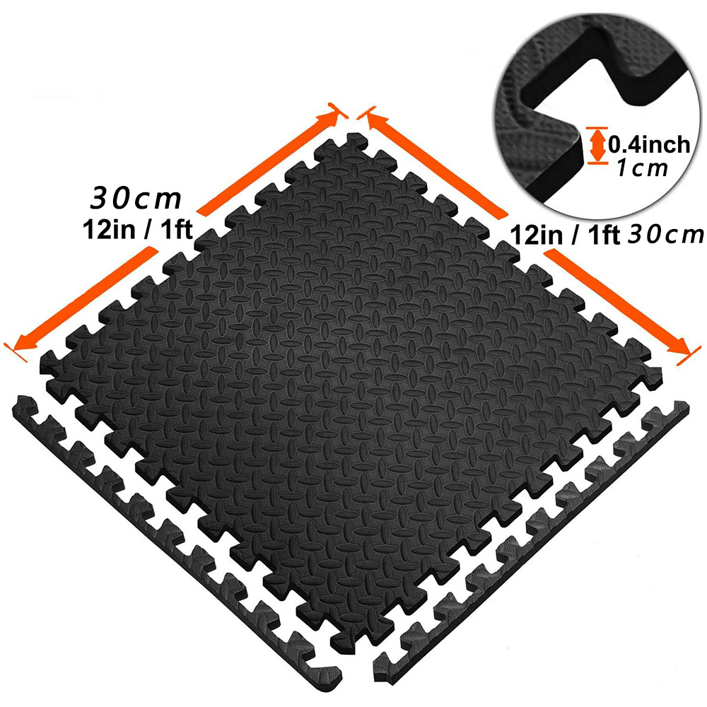 Tapis de fitness puzzle en mou - Home Gym Yoga Mat avis et prix