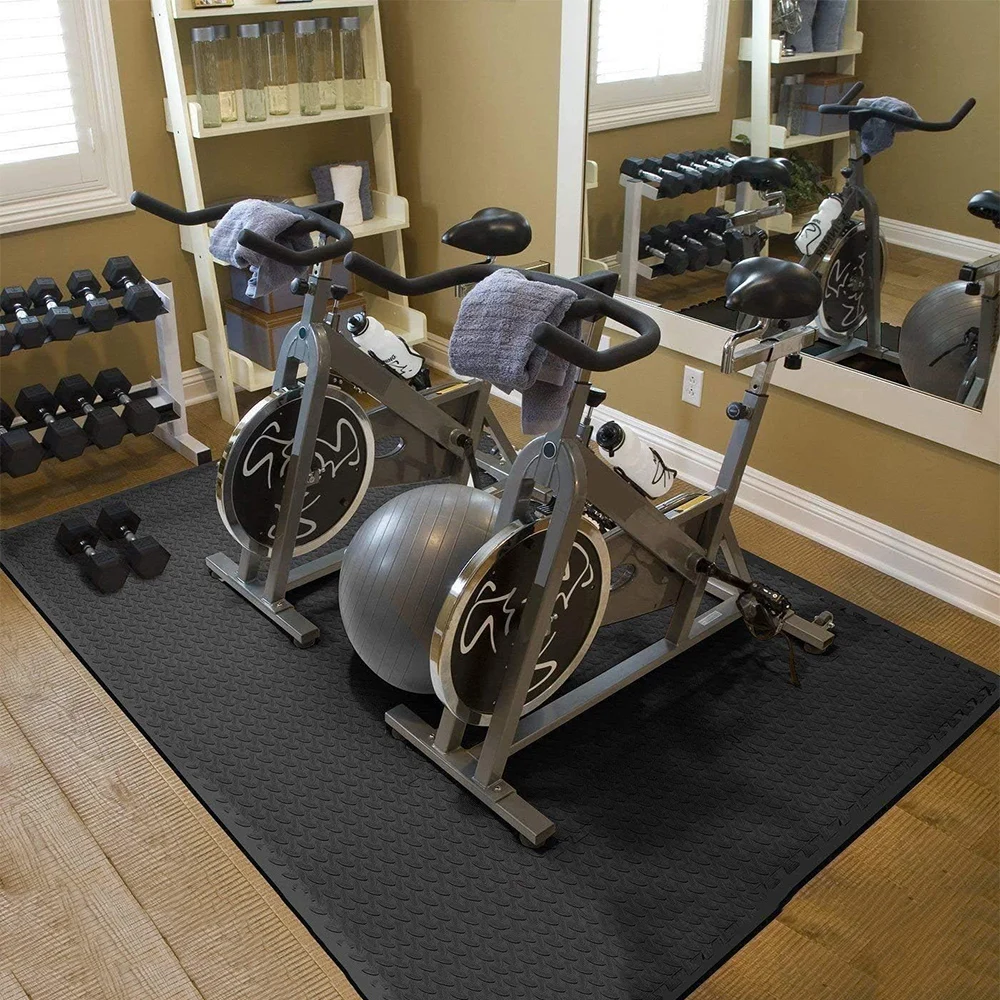 Tapis de fitness puzzle en mou - Home Gym Yoga Mat avis et prix