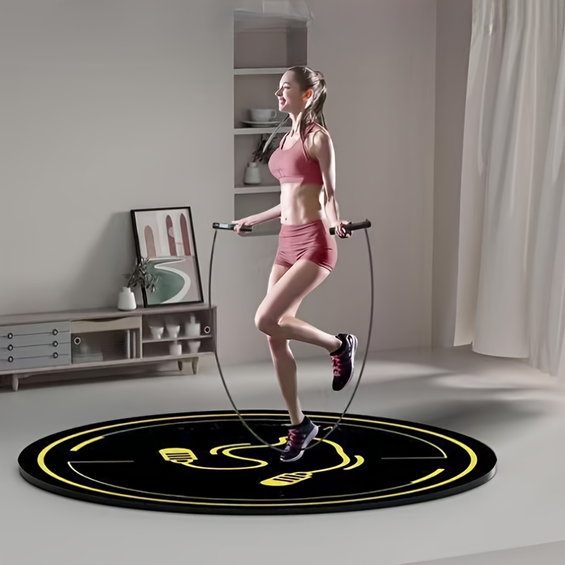 Tapis de sol rond antidérapant - Home Gym Gold avis et prix