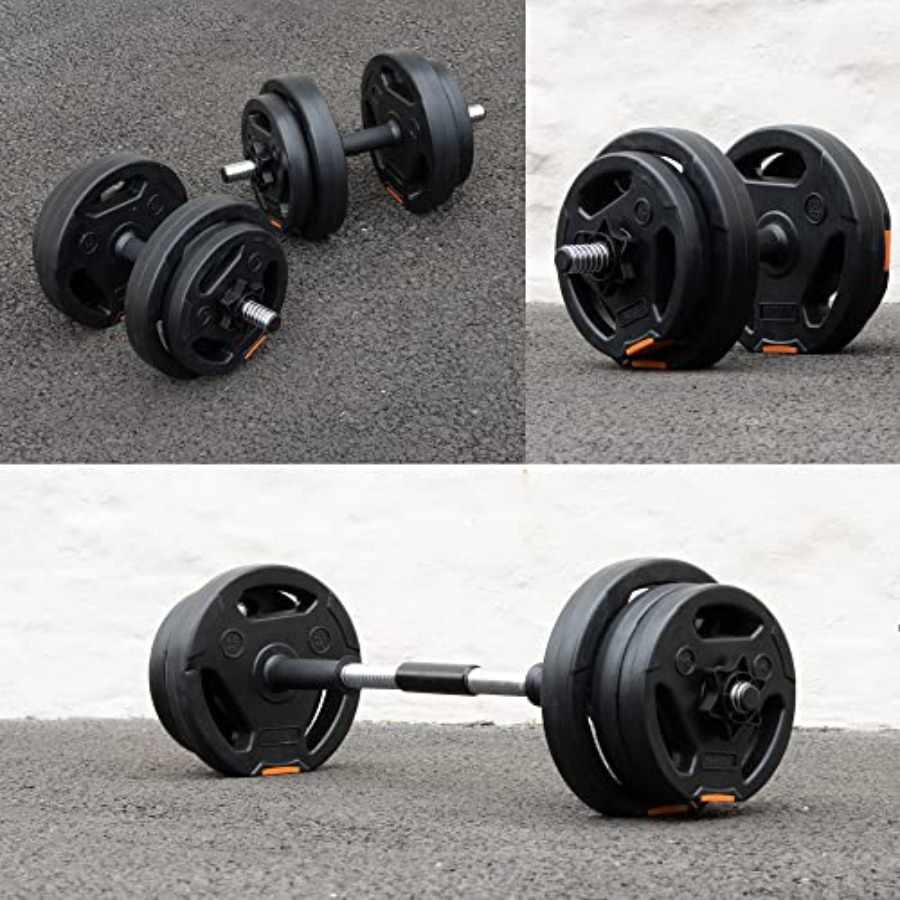 Ensemble d'haltères réglables  - Home Gym Designs avis et prix