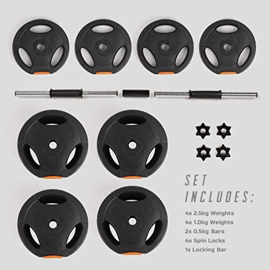 Ensemble d'haltères réglables  - Home Gym Designs avis et prix