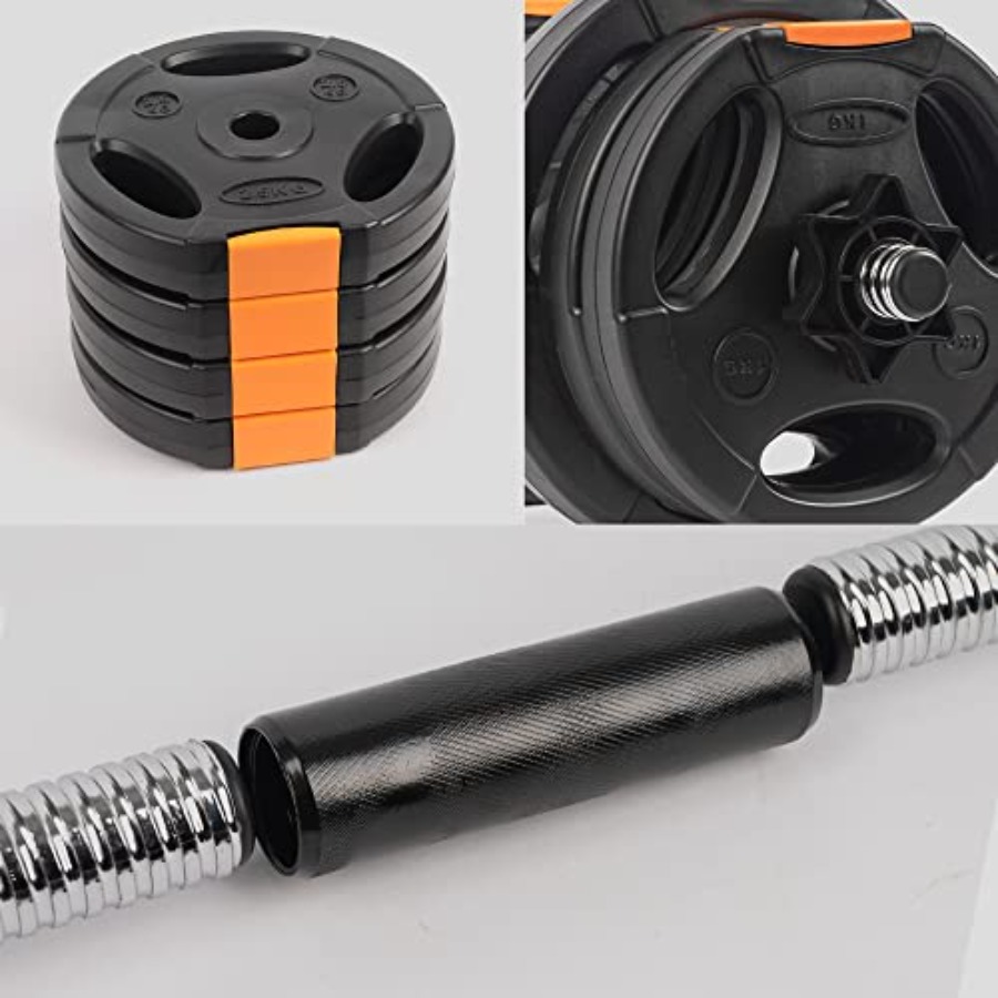 Ensemble d'haltères réglables  - Home Gym Designs avis et prix