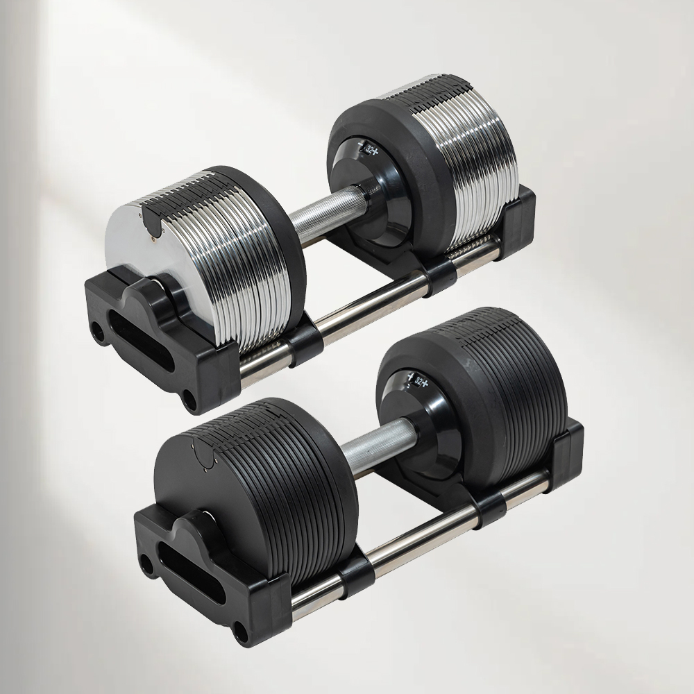 Ensemble d'haltères réglables  - Home Gym No Equipment avis et prix
