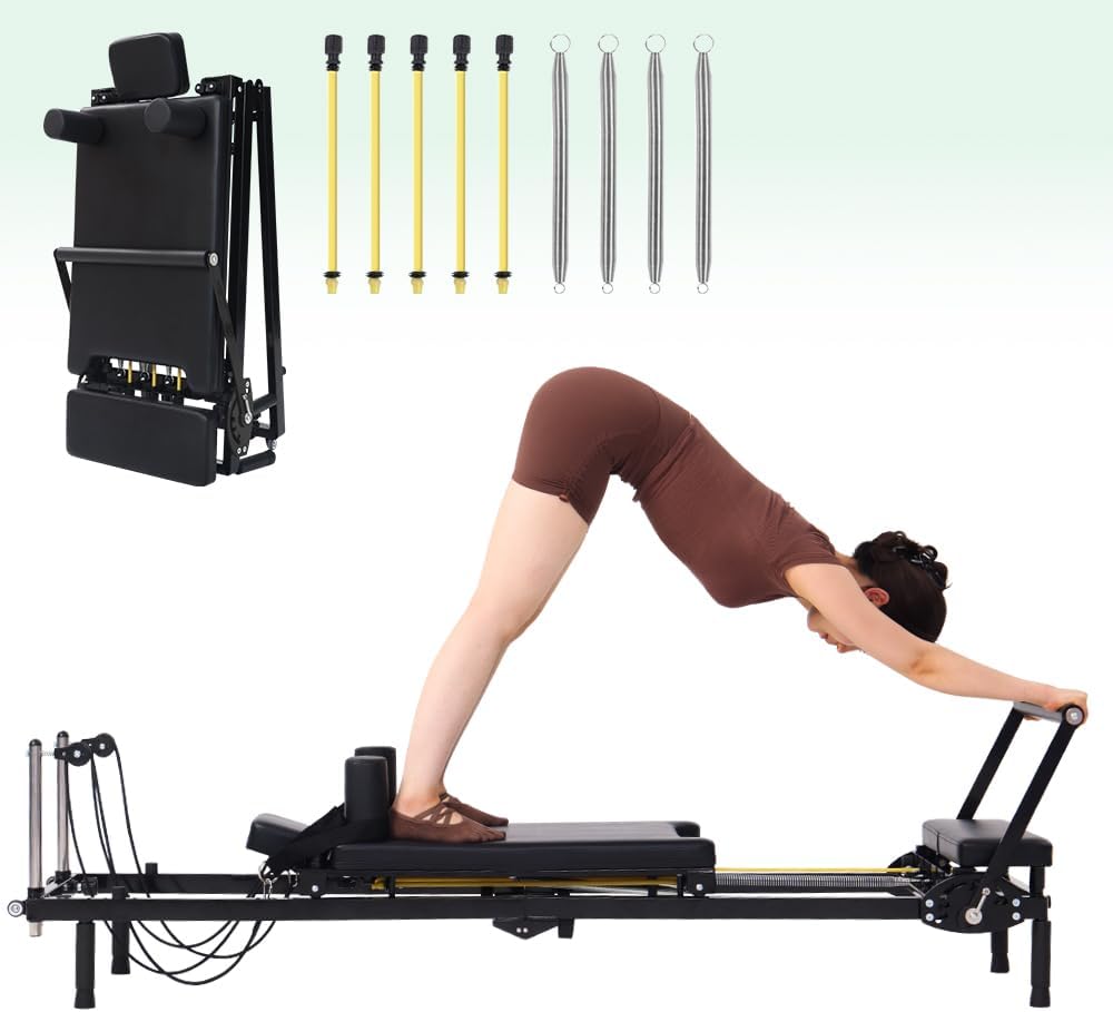 Machine de Pilates pliable, ré - Home Gym Designs avis et prix